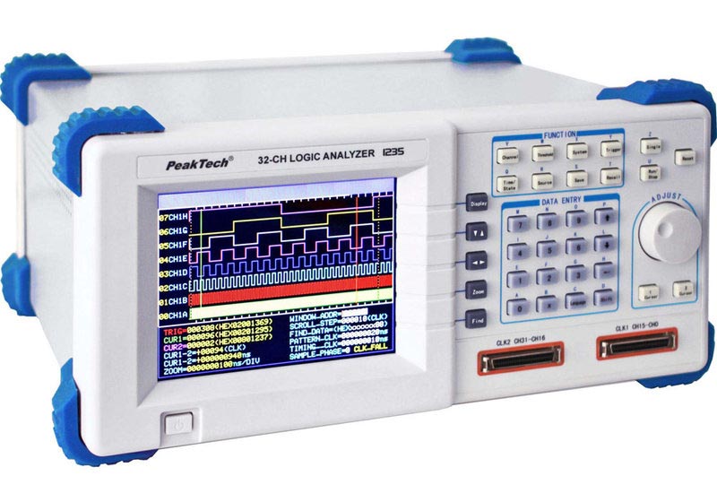 قیمت و خرید لاجیک آنالایزر (Logic Analyzer) فروشگاه تکترونیکس