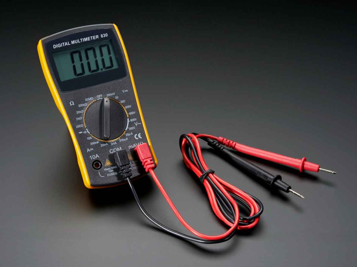 مولتی متر ویکتور