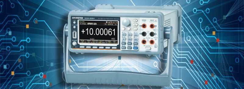 مولتی متر gw instek