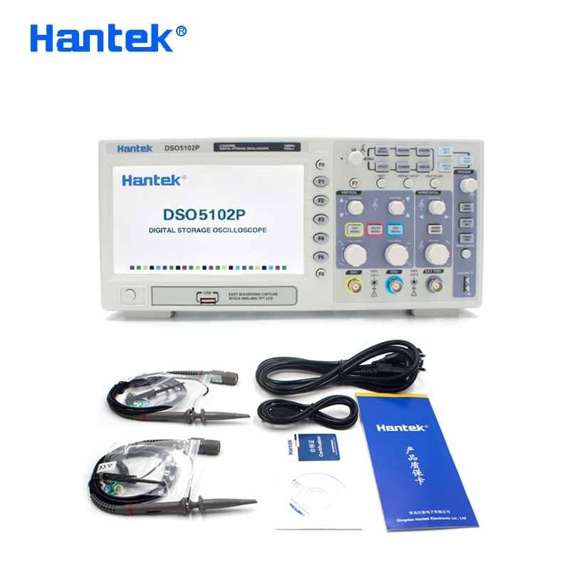 مارک اسیلوسکوپ hantek