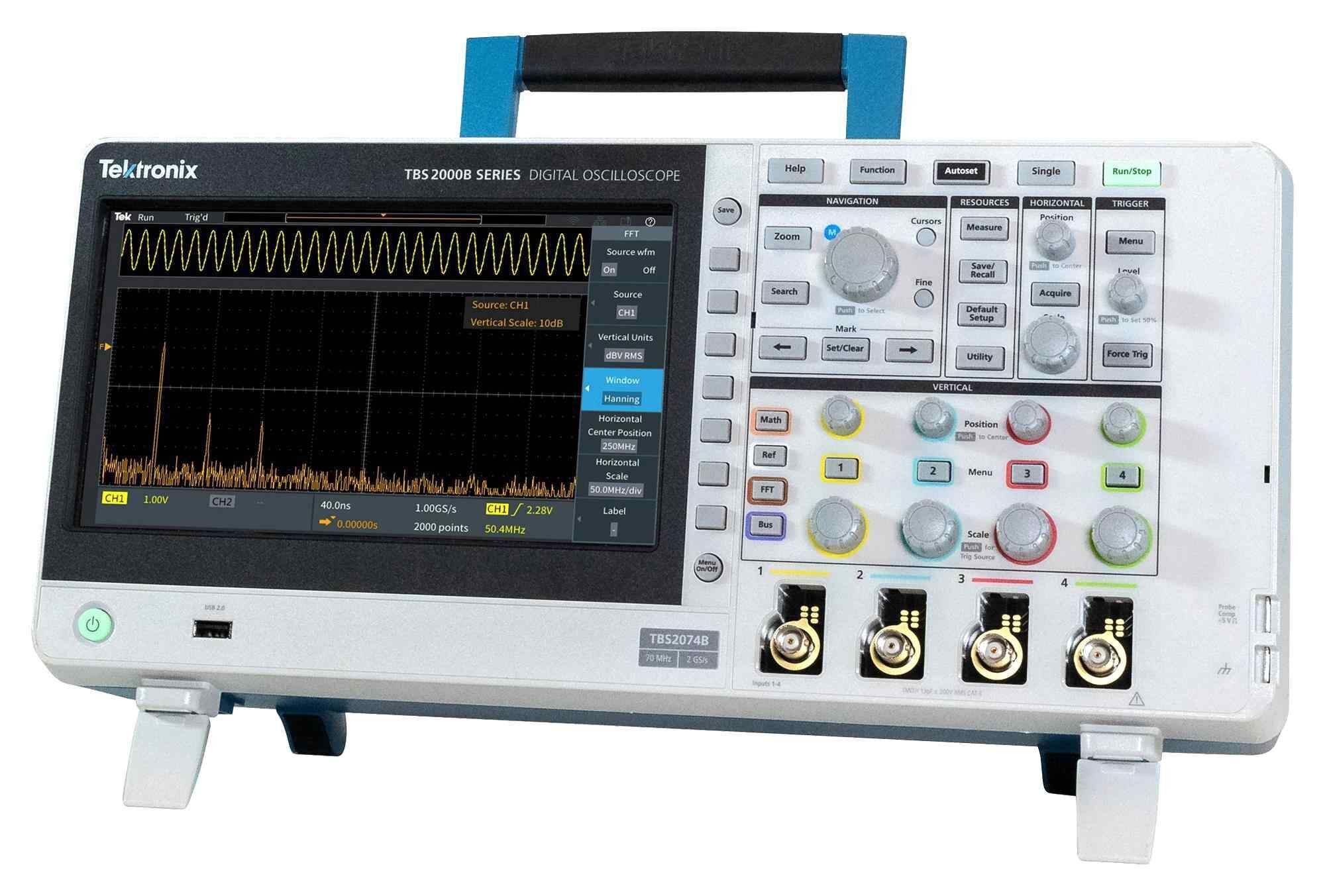 مارک اسیلوسکوپ tektronix