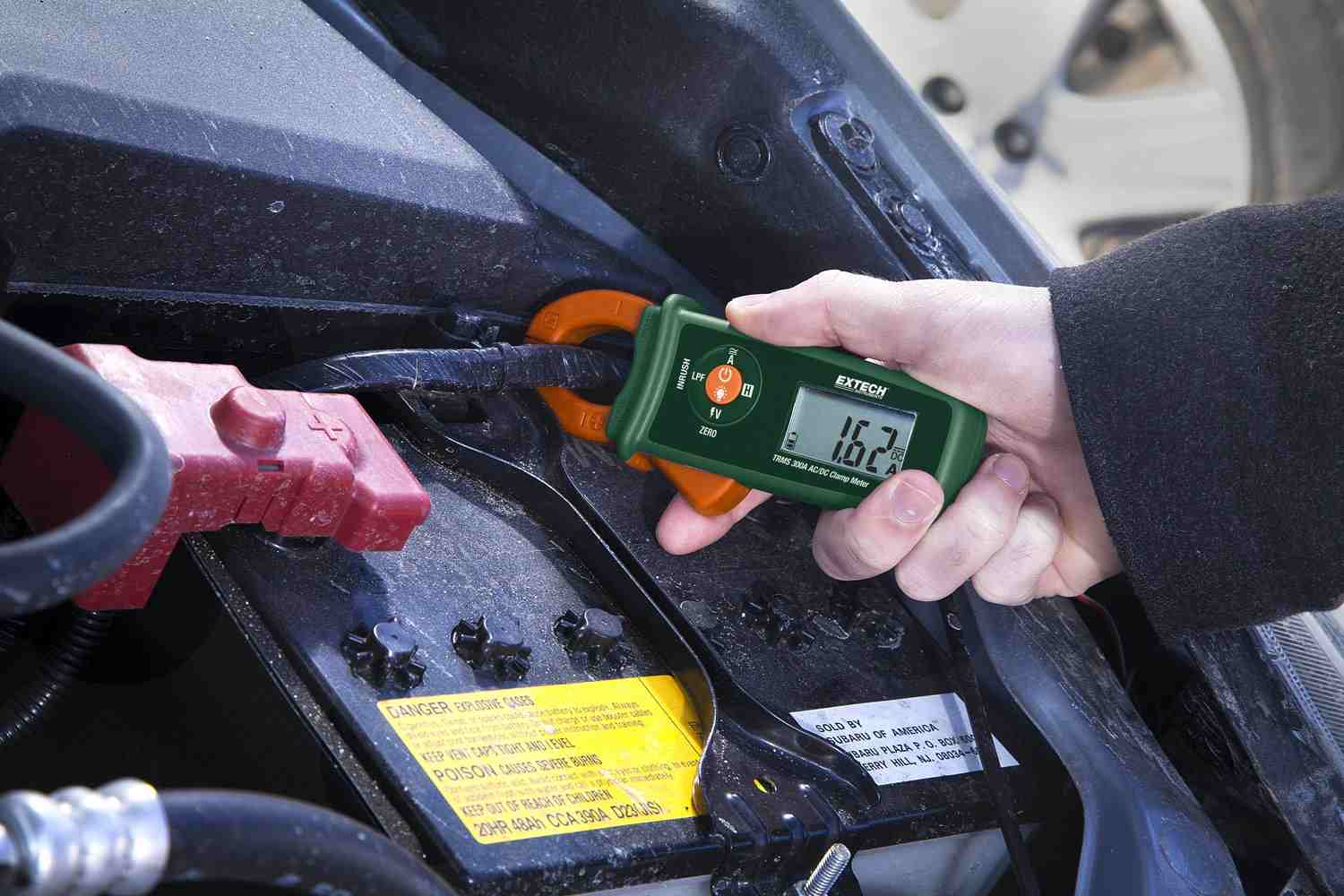 آموزش کار با کلمپ آمپر متر