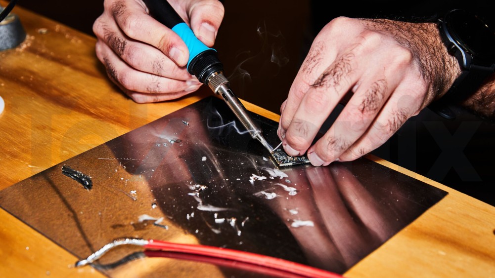 دستگاه لحیم کاری چیست؟