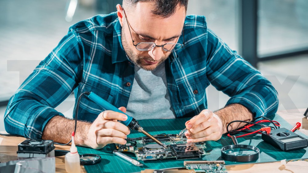 بهترین هویه برای تعمیر برد