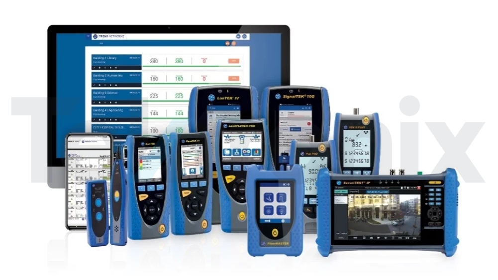 انواع تستر شبکه