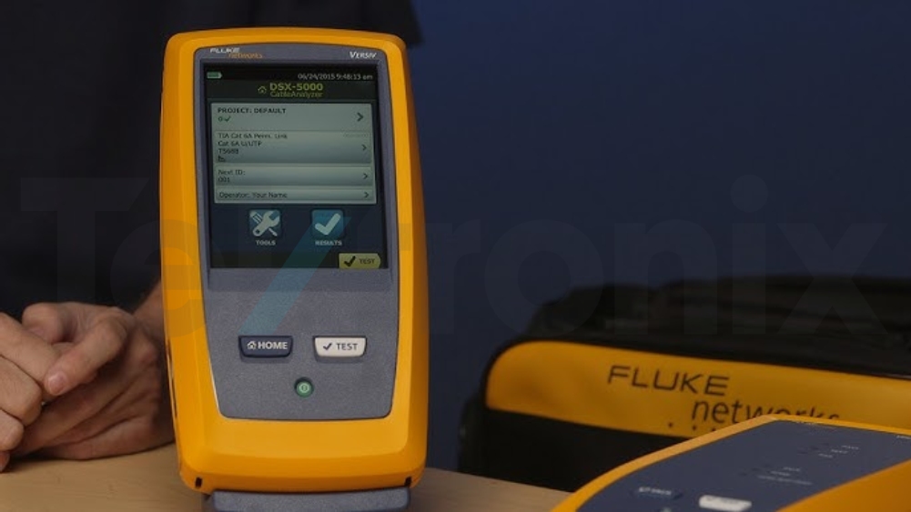 fluke networks dsx-5000