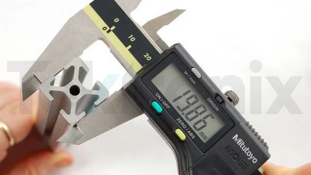 اجزای کولیس