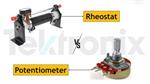 تفاوت پتانسیومتر و رئوستا چیست؟ (مقایسه و بررسی)